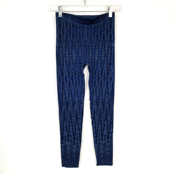 SPANX Look At Me Now Seamless Leggings Indigo Blue Athleisure Shaper Size SP - Picture 5 of 10